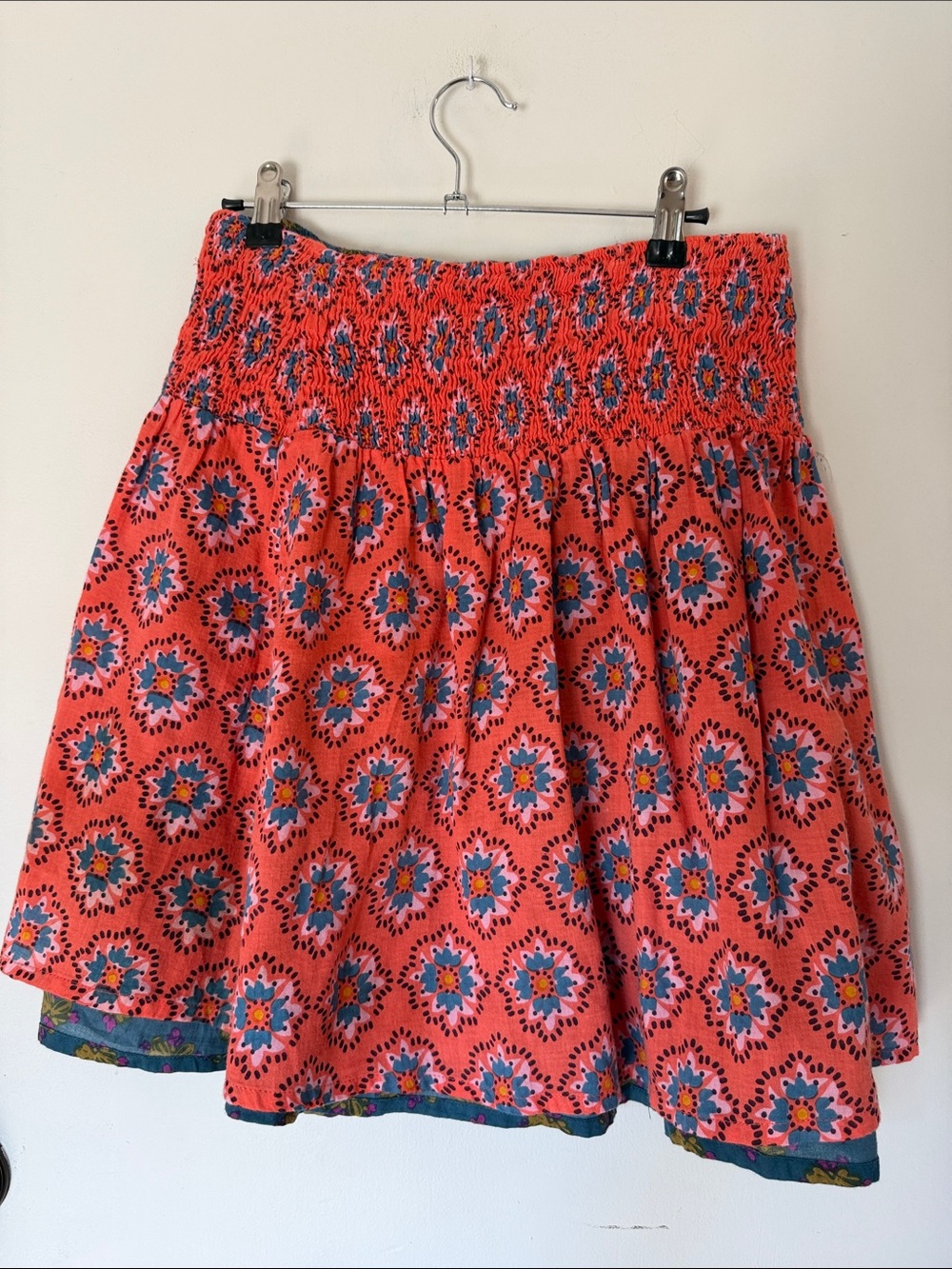 Natural Life reversible boho skirt Medium